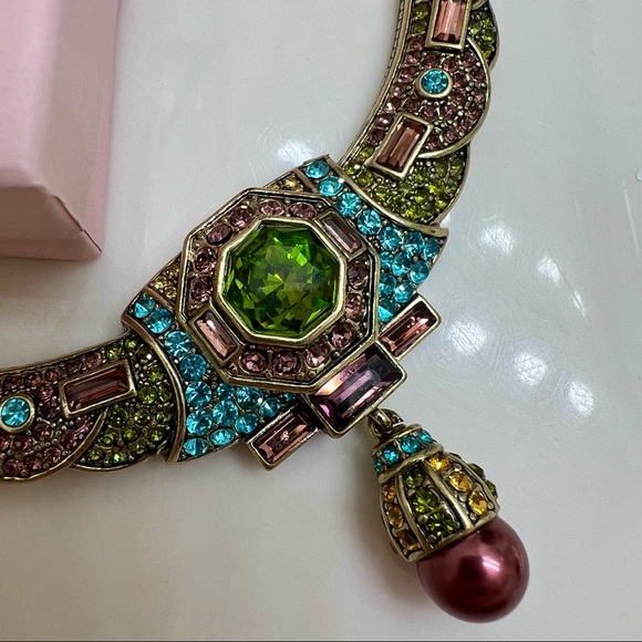 Heidi Daus lavish layers crystal necklace - Picture 2 of 7